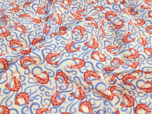 Wholesale Dressmaking Fabric | Port Isaac Denim - Cream | Fabric Godmother