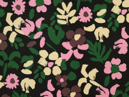 Wholesale Dress Fabric | Jude Viscose Twill * Black | Fabric Godmother