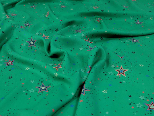 Wholesale Dress Fabric | Ziggy ECOVERO™ Crepe * Jade | Fabric Godmother