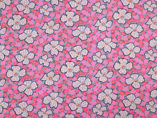Celine Viscose Crepe - Pink - Dressmaking fabric wholesale