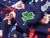 Wholesale Dressmaking Fabric | Lady Luck Viscose Lawn - Navy | Fabric Godmother
