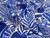 Wholesale Dressmaking Fabric | Enri Viscose & Linen - Cobalt | Fabric Godmother
