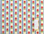 Wholesale Dressmaking Fabric | Hilda Floral Stripe Stretch Denim - Ivory | Fabric Godmother