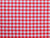 Dressmaking Fabric | Arden Gingham Seersucker - Red & Sky | Fabric Godmother