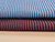 Dressmaking Fabric | Oscar Stripe Cotton Poplin - Burgundy | Fabric Godmother