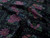 Wholesale Dress Fabric | Secret Garden Viscose Crepe - Black | Fabric Godmother