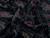 Wholesale Dress Fabric | Secret Garden Viscose Crepe - Black | Fabric Godmother