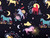 Wholesale Dress Fabric | Stardust Viscose Twill - Black | Fabric Godmother