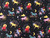 Wholesale Dressmaking Fabric | Stardust Stretch Denim - Black | Fabric Godmother