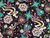 Wholesale Dress Fabric | Electric Love Viscose Twill - Black | Fabric Godmother