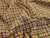 Dressmaking Fabric | Callen Check Seersucker - Olive | Fabric Godmother