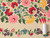 Wholesale Dress Fabric | Joni Floral Stripe Viscose Lawn - Cream| Fabric Godmother