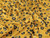 Wholesale Dress Fabric | Cheetin' Heart Viscose Sateen - Mustard | Fabric Godmother