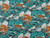 Wholesale Dress Fabric | Tiger Mountain Cotton Lawn - Teal | Fabric Godmother
