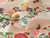 Joni Floral Stripe Cotton Lawn - Cream wholesale dressmaking fabric
