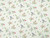 Meadow Life Viscose Twill - Ivory with small bunches of flowers and bugs wholesale dressmaking fabric