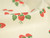 Wholesale Dress Fabric | Strawberry Fayre Viscose & Linen - Cream | Fabric Godmother