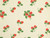 Wholesale Dress Fabric | Strawberry Fayre Viscose & Linen - Cream | Fabric Godmother