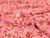 Bella Floral Viscose Crepe - Pink - Dressmaking fabric wholesale