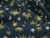 Wholesale Dress Fabric | Cosmos Metallic Dobby Viscose * Navy  | Fabric Godmother