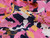 Wholesale Fabric | Kika Viscose Jacquard - Cerise & Orange | Fabric Godmother