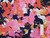 Wholesale Fabric | Kika Viscose Jacquard - Cerise & Orange | Fabric Godmother
