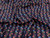 Wholesale Dress Fabric | Roberta Floral Stripe Cotton Lawn * Navy | Fabric Godmother