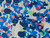 Wholesale Dressmaking fabric | Melissa Cotton Lawn - Cobalt | Fabric Godmother