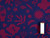 Wholesale Dress Fabric | Rune Viscose Twill - Burgundy & Navy | Fabric Godmother
