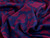 Wholesale Dress Fabric | Rune Viscose Twill - Burgundy & Navy | Fabric Godmother