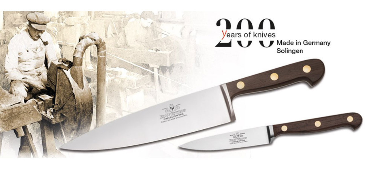 Wusthof Trident 200th Anniversary Chef Knife Set