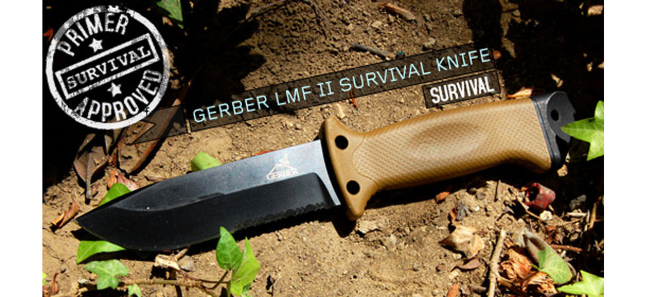 Gerber LMF Field Knife