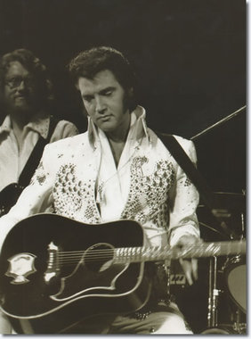 Elvis Presley : Aloha From Hawaii Concert : January 14, 1973. From the Boxcar book, Aloha Via Satellite [Page 274].