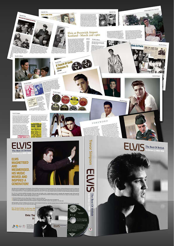 Elvis: The Best Of British, The RCA Years 1959-1960 From a boy to 