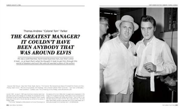 'Elvis Presley in Person' The Florida Tour August '56 Hardcover Book.