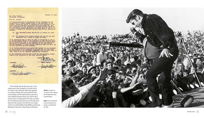 'Elvis: The Legend: The Authorized Book from the Graceland Archives' Book.