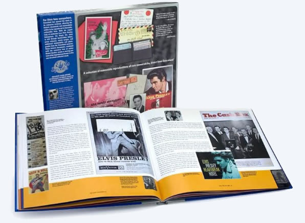 Elvis Presley: Elvis Treasures by Robert Gordon Book and CD.