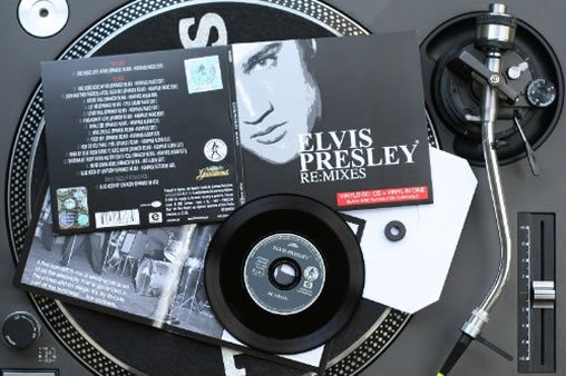 Elvis Presley Re:Mixes CD & VinylDISC (with 24 page booklet).