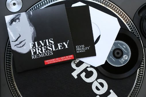 Elvis Presley Re:Mixes CD & VinylDISC (with 24 page booklet).
