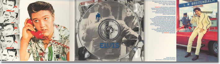 Calling Elvis: Elvis Presley CD (Elvis on the telephone) - No 