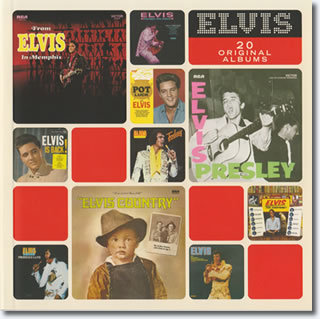 The Perfect Elvis Presley Collection 20 Album CD Box Set (Elvis 