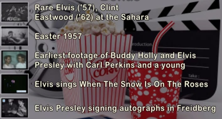 'The Lost Elvis Home Movies' DVD (with great bonus material)