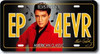 Elvis Presley License Plate : EP 4EVR
