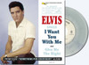 Elvis : I Want You With Me / Give Me The Right : 7 Inch 45 RPM Vinyl Single (Elvis Presley)