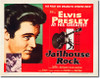 Elvis : Jailhouse Rock Tin Sign : 15cm x 21cm (Elvis Presley)