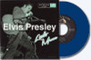 Elvis : 'Little Mama' / 'I Forgot To Remember To Forget' [BLUE] 7 Inch 45 RPM Vinyl Single : 250 Copies : Blue Vinyl (Elvis Presley)