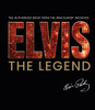 Elvis - The Legend: The Authorized Book from the Official Graceland Archive Hardcover Book