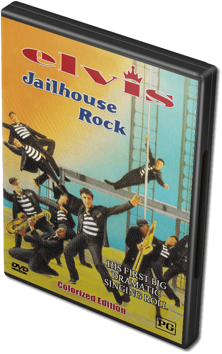 Elvis Jailhouse Rock Colorized Edition DVD (Elvis Presley) No Reply