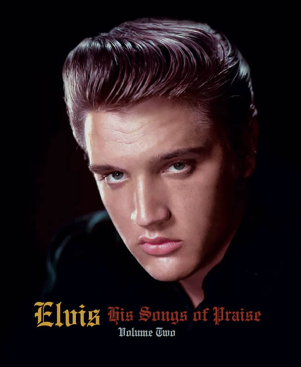 Elvis His Songs Of Praise Vol. 2 Hardcover Book + CD