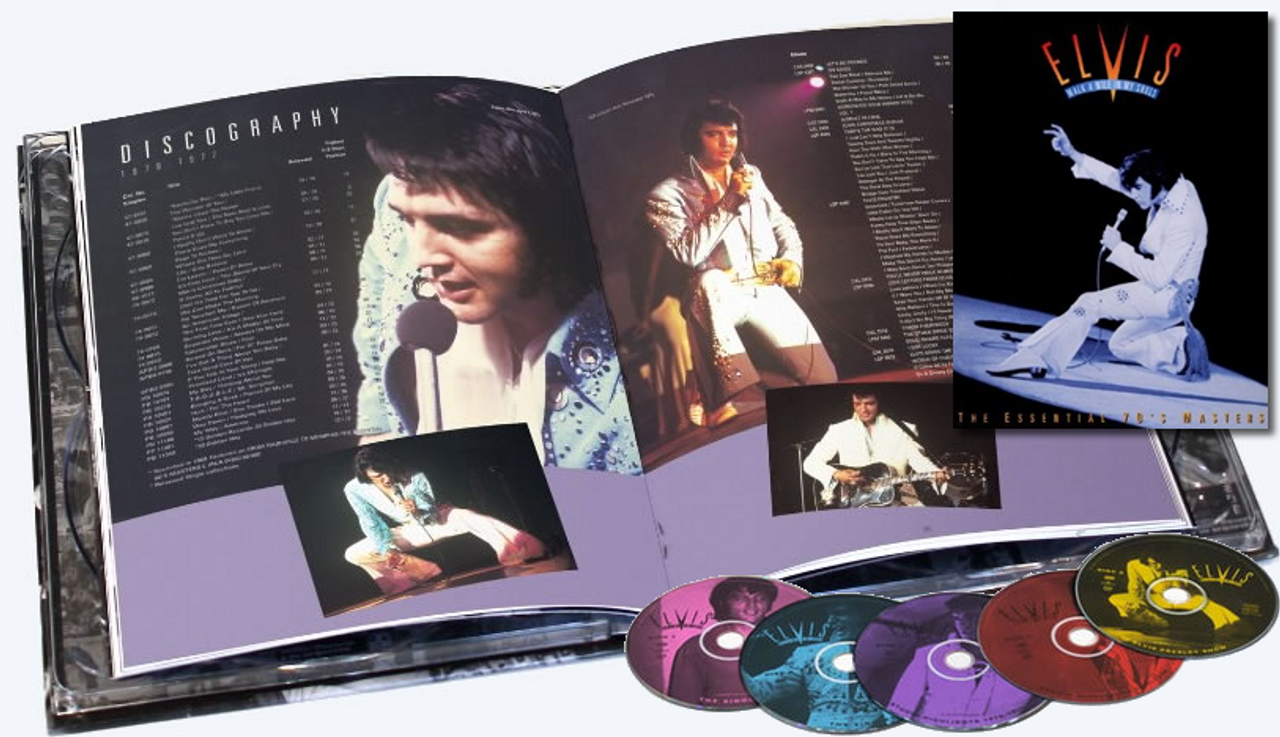Elvis: Walk A Mile In My Shoes | The Essential 70's Masters Elvis: Walk A Mile In My Shoes | The Essential 70's Masters